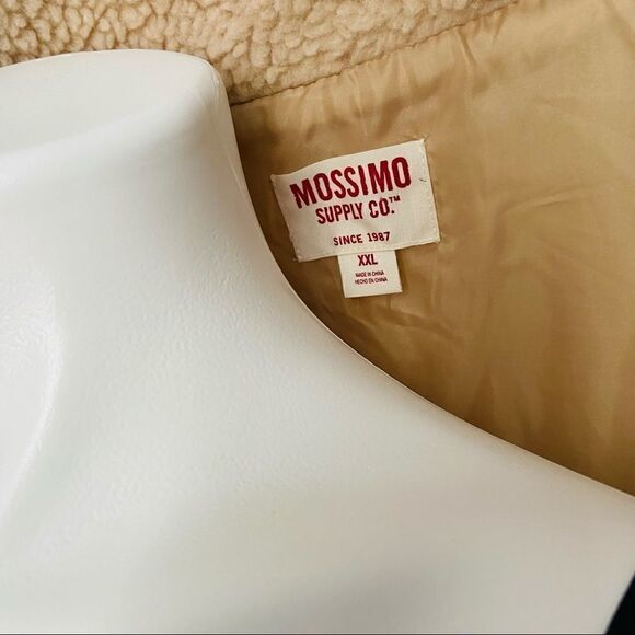 Target Sherpa Zip up Vest New - Picture 2 of 10